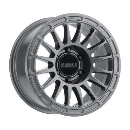 Method Wheels Method MR314 17x7.5 +25mm Offset 6x5.5 106.25mm CB Gloss Titanium Wheel