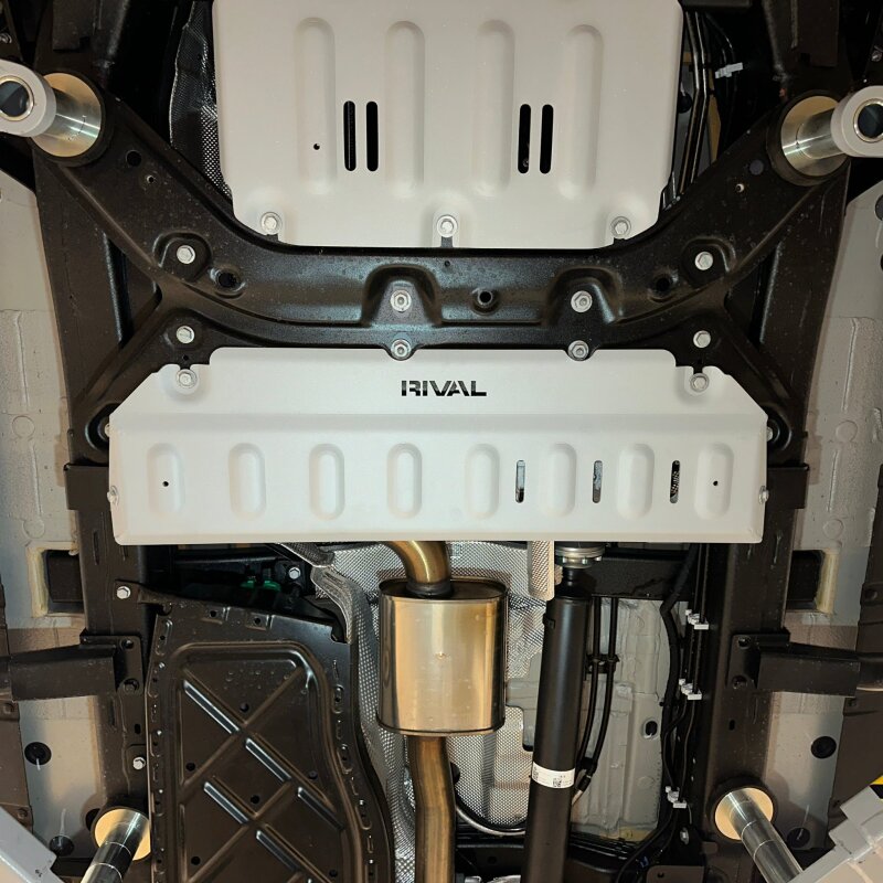 Rival 4x4 Rival Ineos Grenadier Quartermaster Aluminum Transfer Case Skid Plate