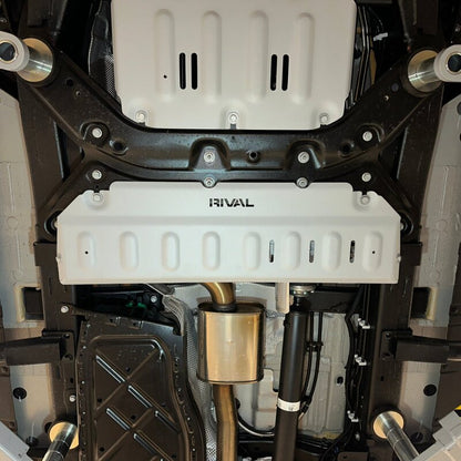 Rival 4x4 Rival Ineos Grenadier Quartermaster Aluminum Transfer Case Skid Plate