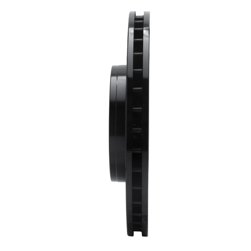R1 Concepts R1 02-09 Buick Rainier Front Left Drilled & Slotted Black Brake Rotor