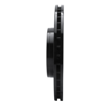 R1 Concepts R1 02-09 Buick Rainier Front Left Drilled & Slotted Black Brake Rotor