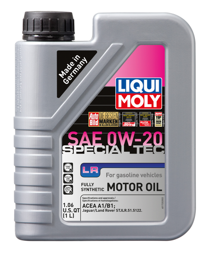 LIQUI MOLY 1L Special Tec LR Motor Oil SAE 0W20