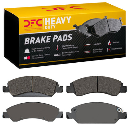 DFC 05-20 Cadillac XTS Front Heavy Duty Pads - Semi Metallic