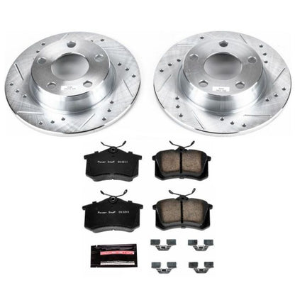 PowerStop Power Stop 98-04 Audi A6 Quattro Rear Z23 Evolution Sport Brake Kit