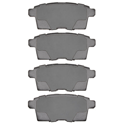 R1 Concepts R1 07-15 Mazda Cx-7 Rear Ceramic Brake Pads