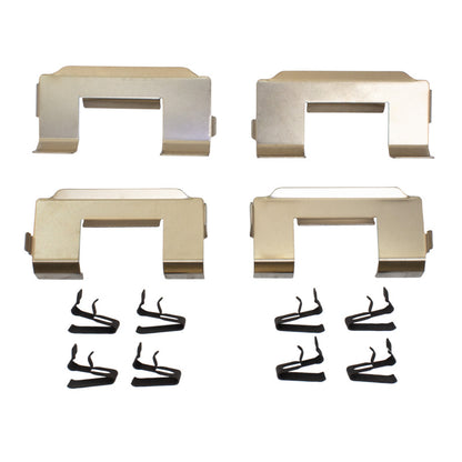 DFC 00-06 Ford Thunderbird Front Stainless Steel Hardware Kit