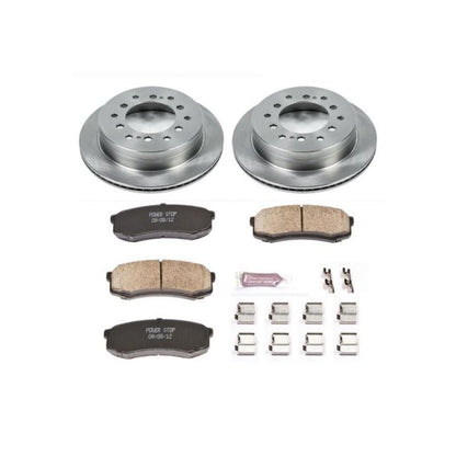 PowerStop Power Stop 03-09 Lexus GX470 Rear Autospecialty Brake Kit