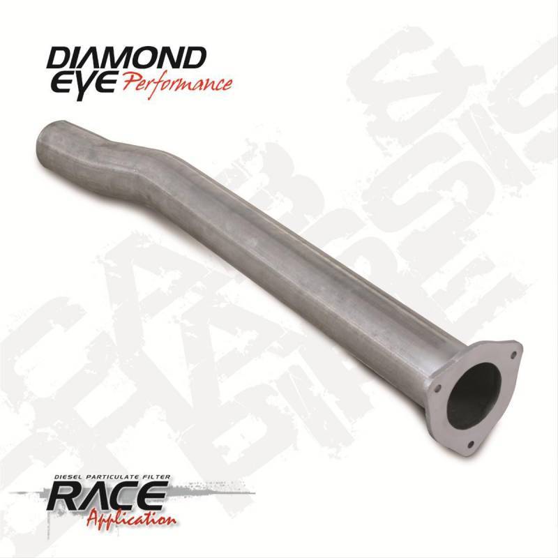 Diamond Eye Performance Diamond Eye INT PIPE 5in CHEVY WELDED FLANGE AL