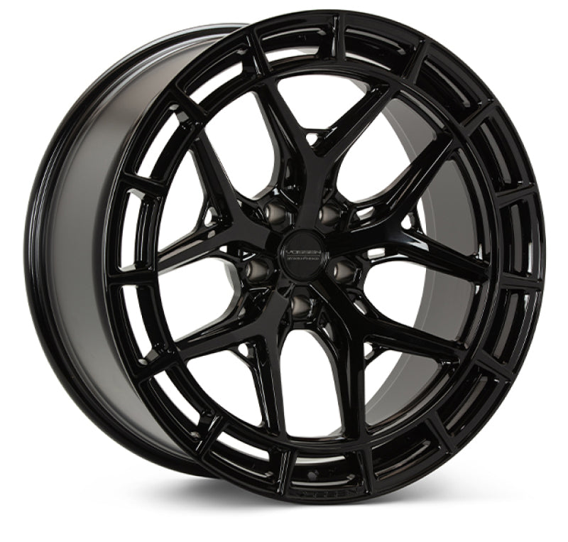Vossen HFX-1 22x9 - 5x120 - ET30 - Flat - 72.56 - Gloss Black Wheel