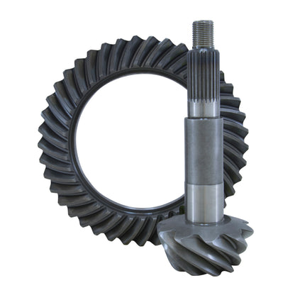 Yukon Gear & Axle Yukon Gear High Performance Gear Set For Dana 44 in a 4.56 Ratio / Thick