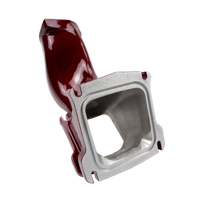 Wehrli 11-16 Chevrolet 6.6L LML Duramax High Flow Y-Bridge Kit - Fine Texture Black