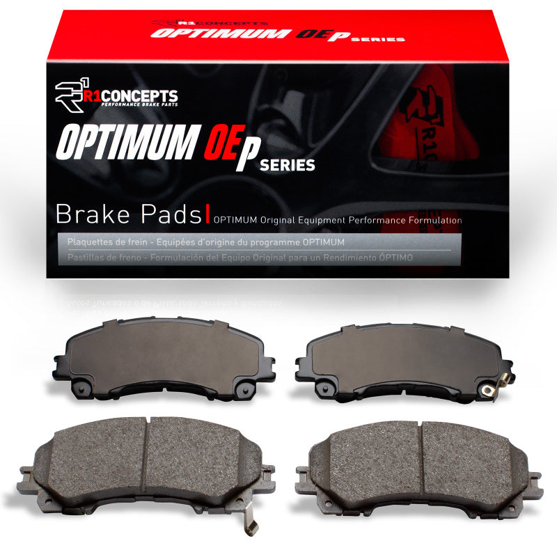 R1 Concepts R1 14-25 Infiniti Q60 Front R1 Optimum OE Brake Pads