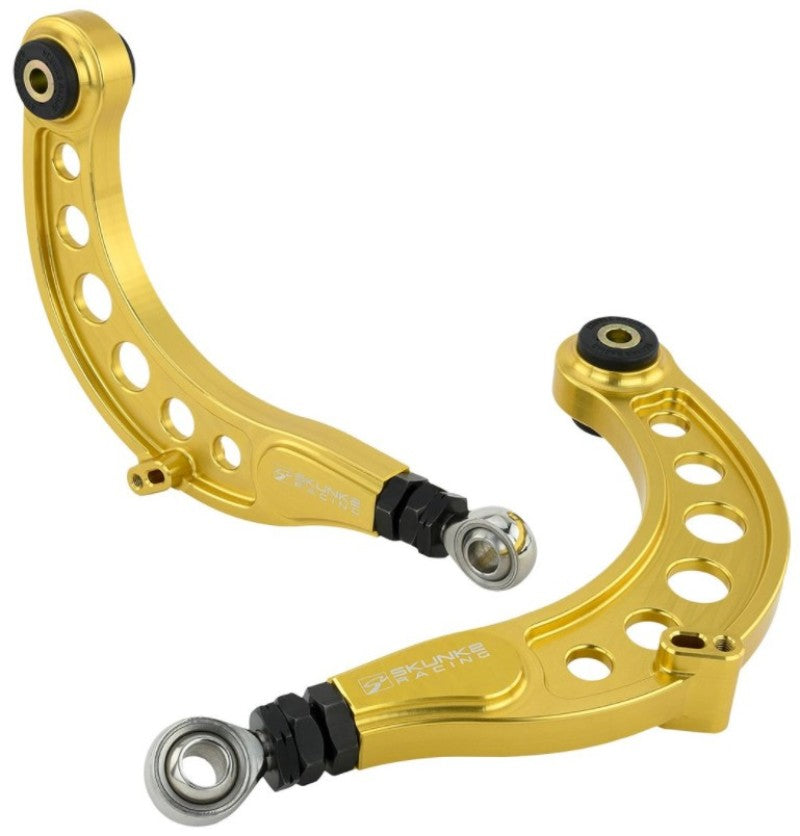 Skunk2 Racing Skunk2 Pro Series 16-20 Honda Civic Gold Anodized Rear Camber Kit