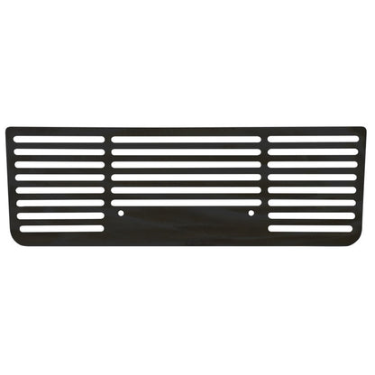 Putco 17-19 Ford SuperDuty - Bar Style - Black Bumper Grille Inserts