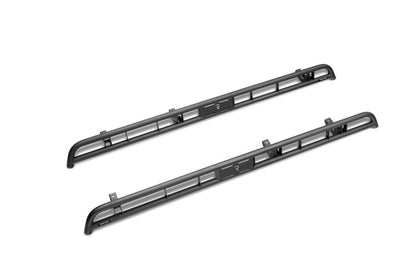 N-Fab RKR Rails 07-17 Toyota Tundra CrewMax - Tex. Black - 1.75in