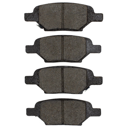 R1 Concepts R1 04-12 Chevrolet Cobalt Rear R1 Ceramic Brake Pads