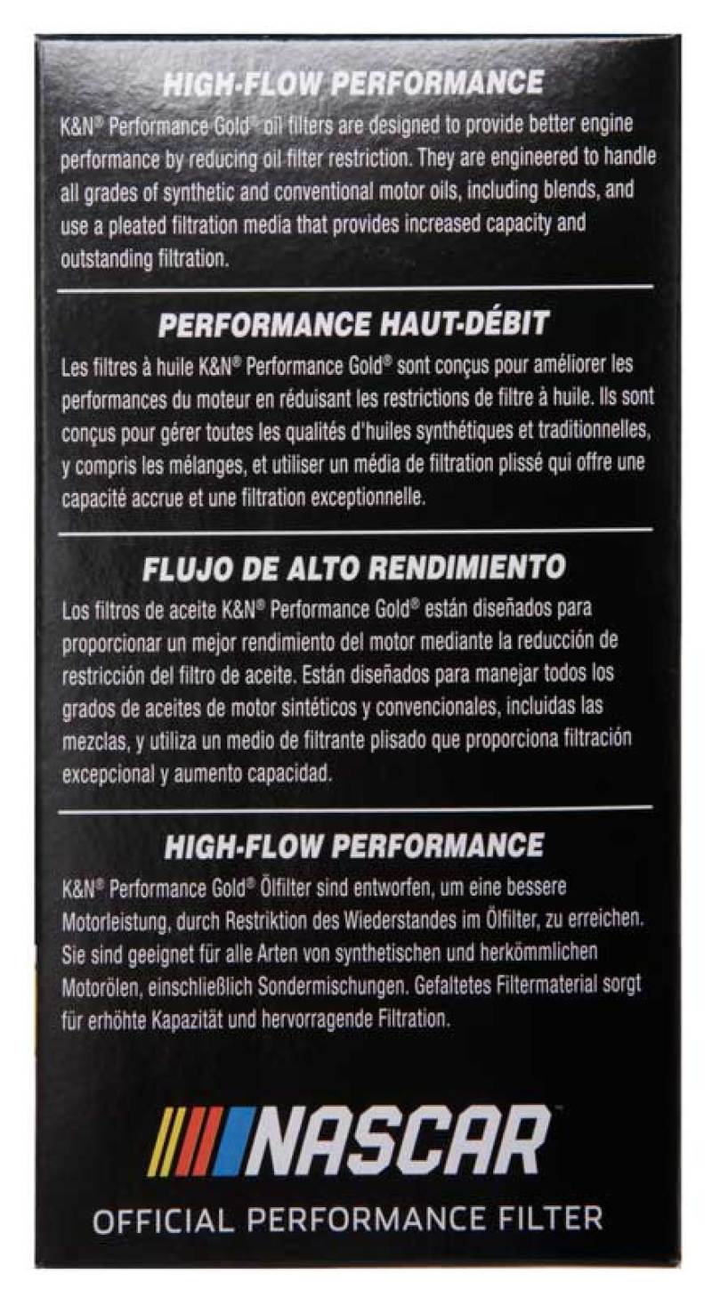 K&N Engineering K&N Performance Oil Filter for 04-15 Mercedes Benz