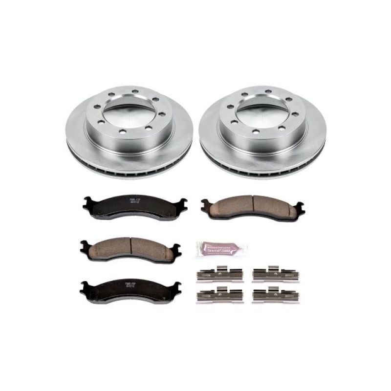 PowerStop Power Stop 95-99 Ford F-250 Front Autospecialty Brake Kit