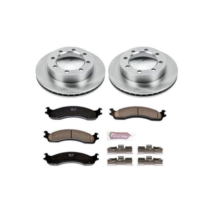 PowerStop Power Stop 95-99 Ford F-250 Front Autospecialty Brake Kit