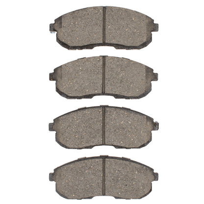 R1 Concepts R1 1989-06 Nissan Maxima Front Ceramic Brake Pads
