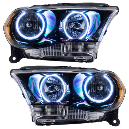 ORACLE Lighting Oracle 11-13 Dodge Durango SMD HL Halogen - Black - White