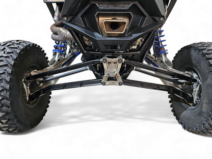 Elektric Off Road Elektric Offroad 2022+ Polaris Rzr Pro R Turbo R Billet High Clearance Radius Rods Anodized Blk