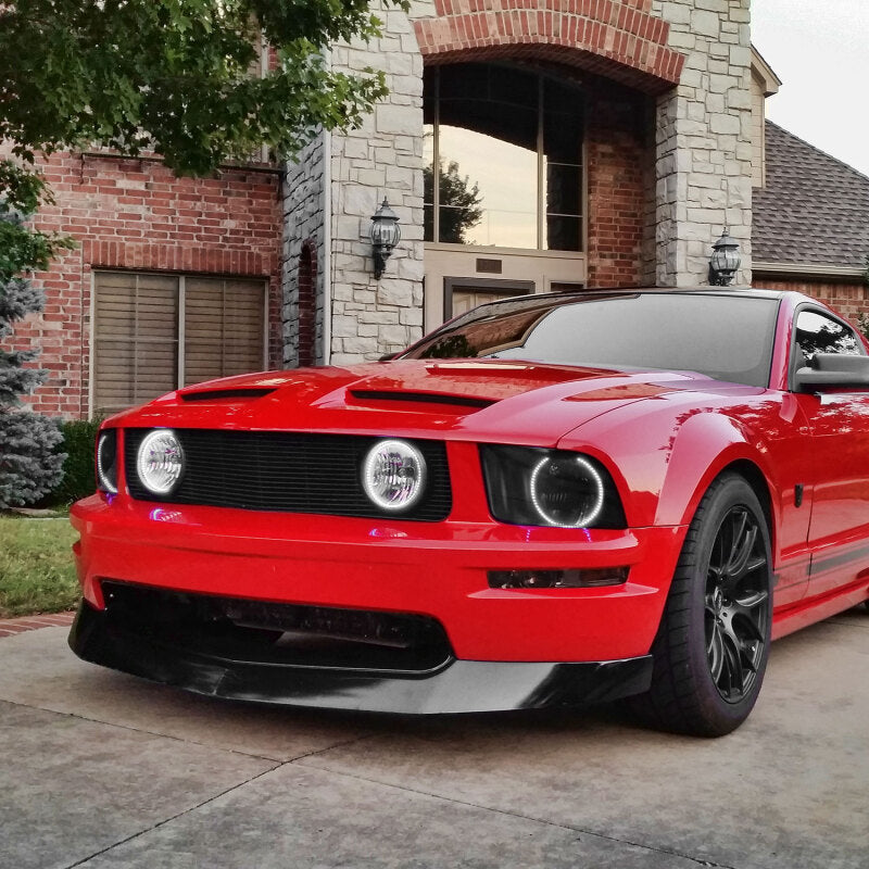 ORACLE Lighting Oracle Ford Mustang 05-09 LED Halo Kit - White