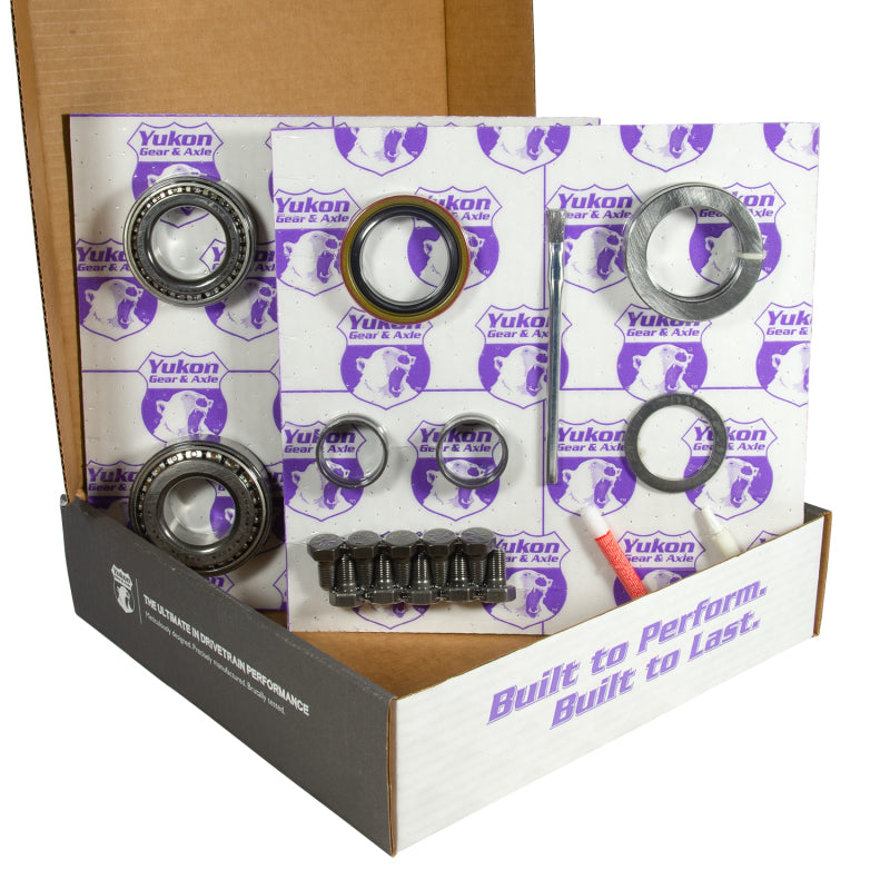 Yukon Gear & Axle Yukon 70-96 Chevrolet Caprice / 73-83 Chevrolet Malibu Re-Gear Kit - 8.5in Diff 30 Spline 3.08 Ratio