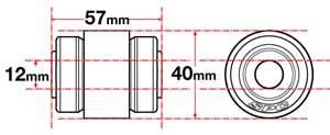 SPC Performance xAxis Sealed Flex Joint
