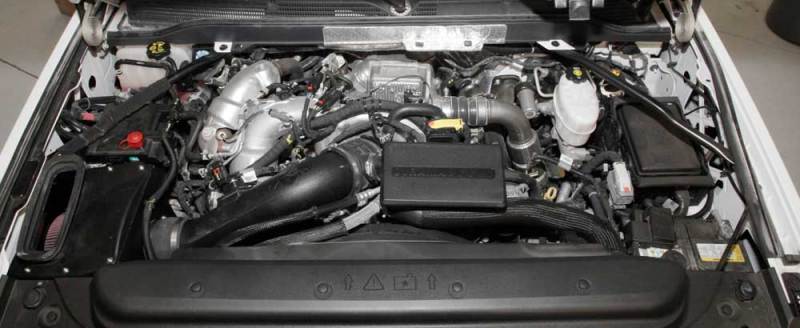 K&N Engineering K&N 17-19 Chevrolet/GMC 2500/3500 HD V8-6.6L DSL Performance Intake Kit