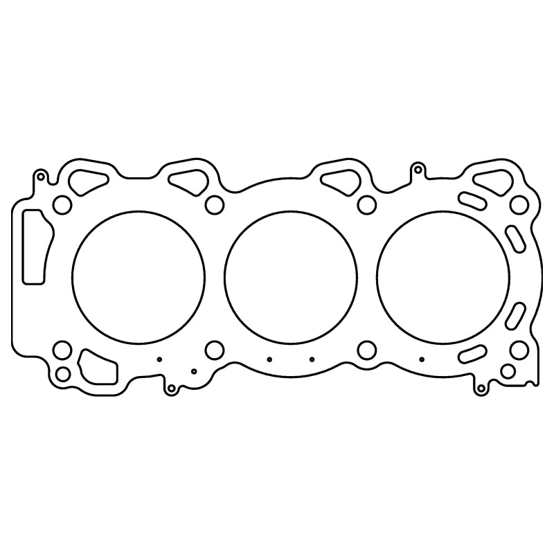 Cometic Gasket Cometic Nissan VQ30DE .030in MLS Cylinder Head Gasket - 93.5mm - Front - Cylinders 2-4-6