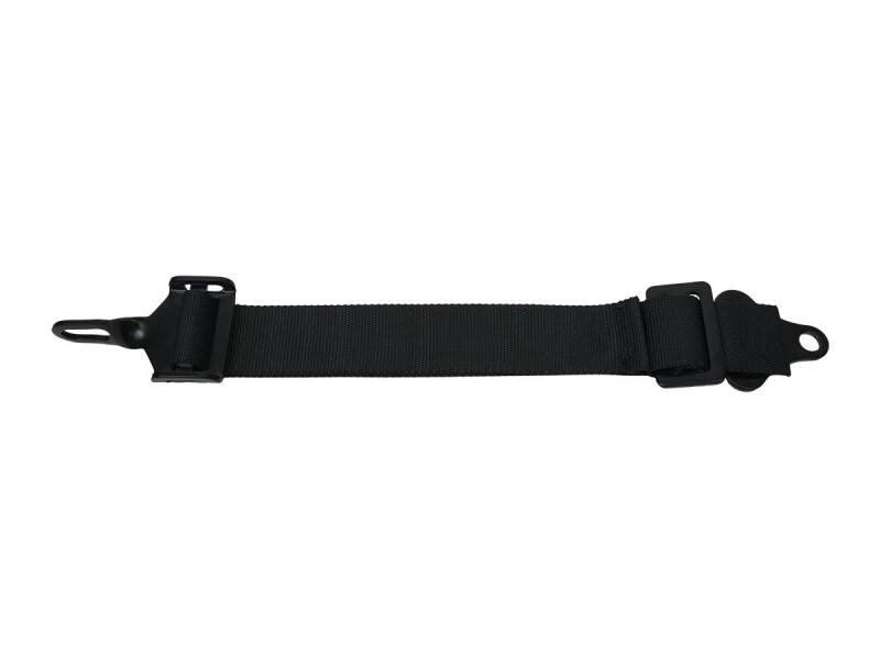 PRP Seats PRP Adjustable Crotch Belt for Latch and Link Harness - 5th Point Only - Black