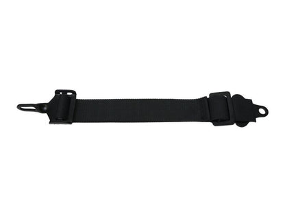 PRP Seats PRP Adjustable Crotch Belt for Latch and Link Harness - 5th Point Only - Black