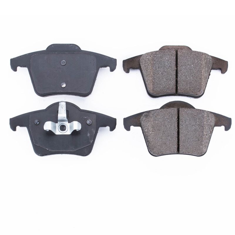 PowerStop Power Stop 03-14 Volvo XC90 Rear Z16 Evolution Ceramic Brake Pads