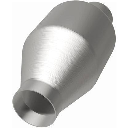 MagnaFlow Universal Catalytic Converter 2.00inch O/O Met. Spun