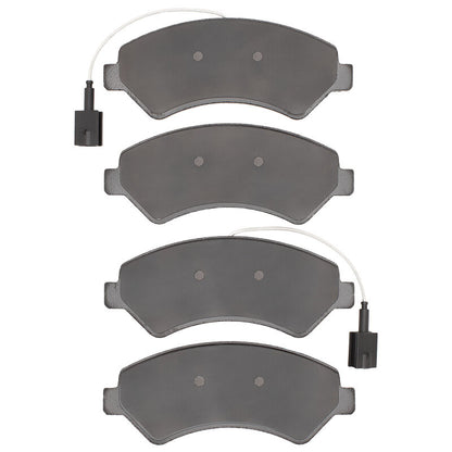 R1 Concepts R1 14-26 Ram Promaster 3500 Front Ceramic Brake Pads