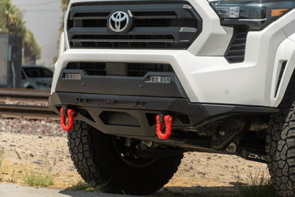 DV8 Offroad DV8 Winch Fairlead Cover Plate - Micro Texture Black