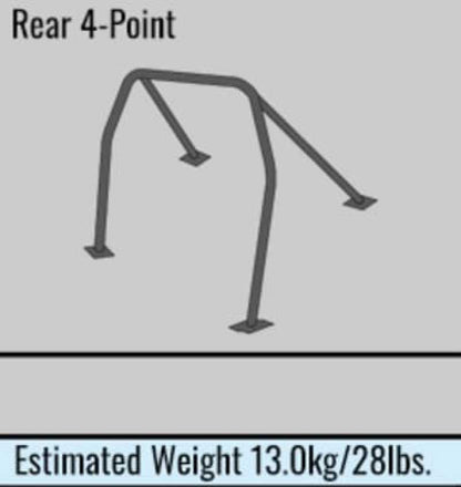 Cusco Safety21 Roll Cage 4P 10-12 Hyundai Genesis Coupe (S/O No Cancel)