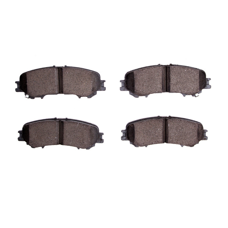 R1 Concepts R1 17-24 Nissan Titan Rear Ceramic Brake Pads