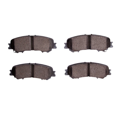 R1 Concepts R1 17-24 Nissan Titan Rear Ceramic Brake Pads