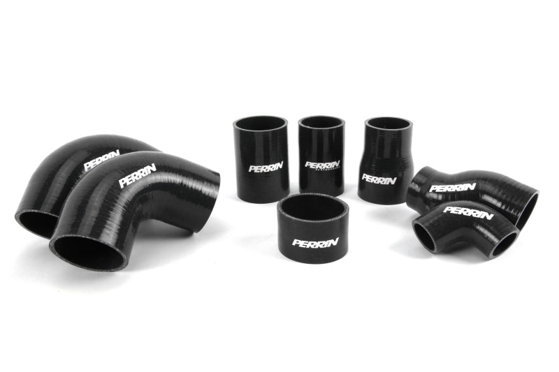 Perrin Performance PERRIN 15-21 Subaru STI Front Mount Intercooler Boost Tube Kit - Black