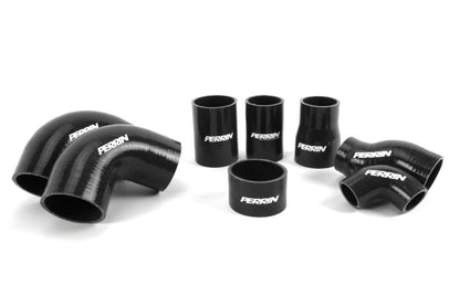 Perrin Performance PERRIN 15-21 Subaru STI Front Mount Intercooler Boost Tube Kit - Black