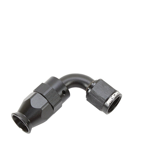 Snow Performance Snow -6AN 90 Degree PTFE Hose End (Black)