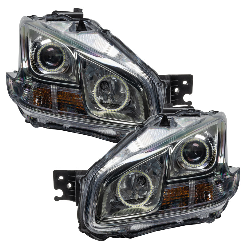 ORACLE Lighting Oracle 09-13 Nissan Maxima SMD HL (Non-HID)-Chrome - White