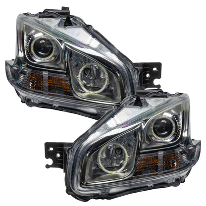 ORACLE Lighting Oracle 09-13 Nissan Maxima SMD HL (Non-HID)-Chrome - ColorSHIFT