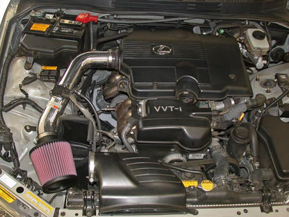 K&N Engineering K&N Performance Intake Kit TYPHOON LEXUS IS300 L6-3.0L 01-02 - POLISHED
