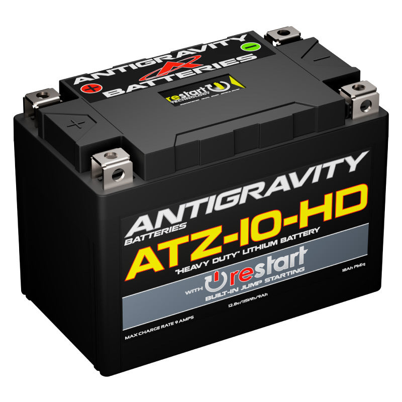 Antigravity Batteries Antigravity YTZ10 High Power Lithium Battery w/Re-Start