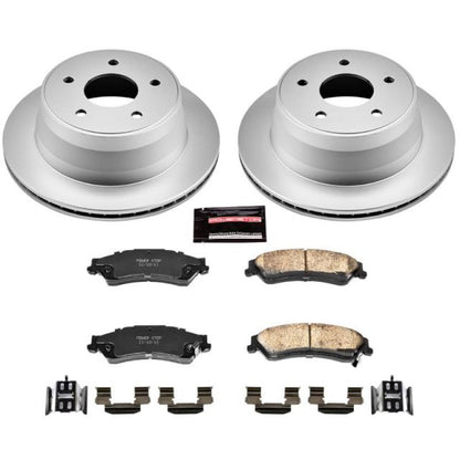 PowerStop Power Stop 97-05 Chevrolet Blazer Rear Z17 Evolution Geomet Coated Brake Kit