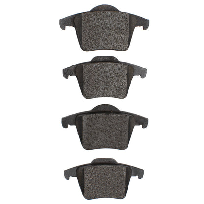 R1 Concepts R1 03-14 Volvo XC90 Rear Euro Ceramic Brake Pads