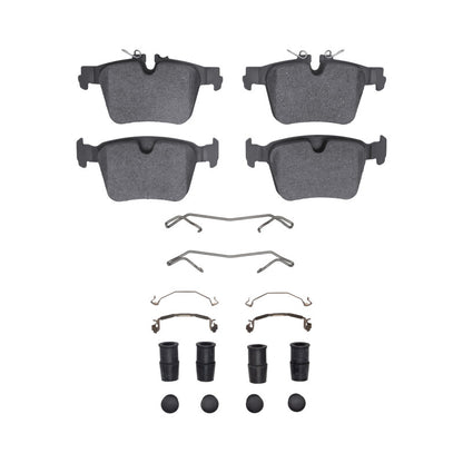 R1 Concepts R1 2021-2025 Polestar Polestar 2 Rear R1 Optimum OE Pads & Hardware Kit